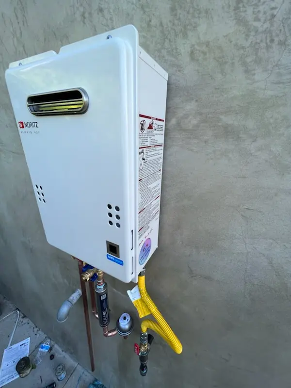 Tankless water heater installation for Rosenhayn homes